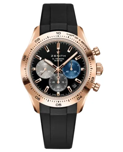 Zenith Chronomaster Sport Men's Watch Model 18.3101.3600/21.R951 (black, arb9635)