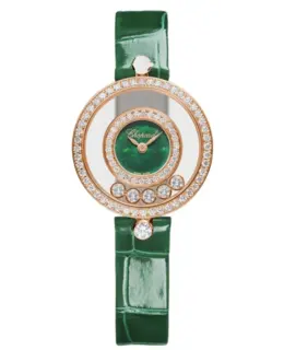 Chopard - ساعة Happy Diamonds - 203957-5209
