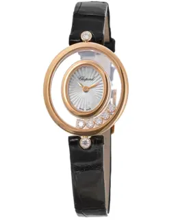 Chopard - ساعة Happy Diamonds - 204305-5301