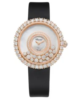 Chopard - ساعة Happy Diamonds - 204445-5001