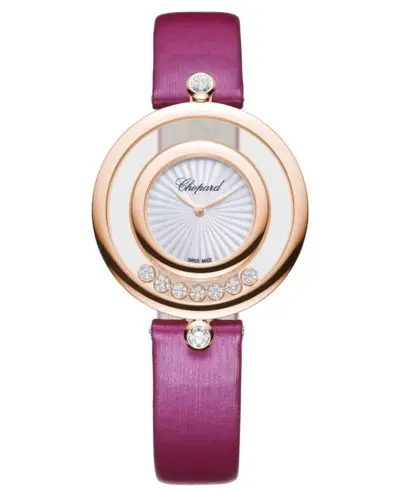 Chopard Happy Diamonds Mother of Pearl Diamond Women's Watch Model 209942-5001 209426-5001 (arb9664)