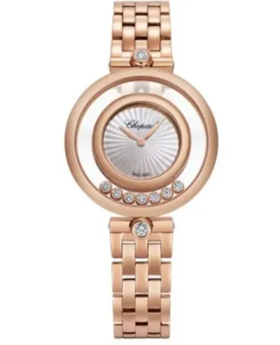 Chopard Happy Diamonds Icons Mother of Pearl Dial Steel Women's Watch Model 209426-5002 (arb9665)