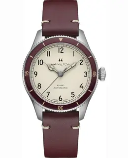 Authentic Hamilton Khaki Aviation Pilot Pioneer Auto White Dial Men's Watch H76265810