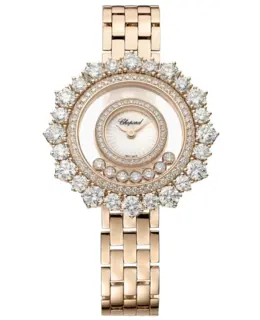 Chopard - ساعة Happy Diamonds - 209437-5601