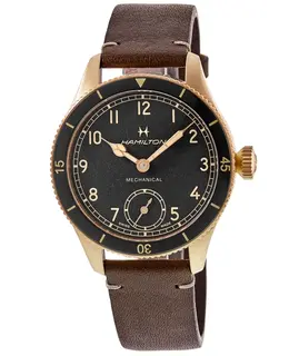 Hamilton Men's Khaki Aviation Pilot Pioneer Mechanical Watch H76709530