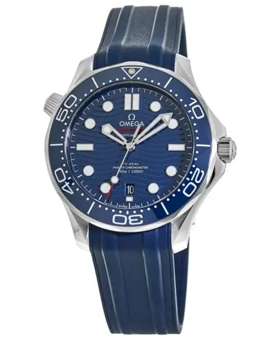 Authentic Omega Seamaster Diver 300M, Model: 210.32.42.20.03.001 (blue, arb9695)