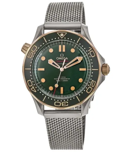 Omega Seamaster Diver 300M Automatic - Model 210904220101 210.90.42.20.10.001 (green, arb15374)