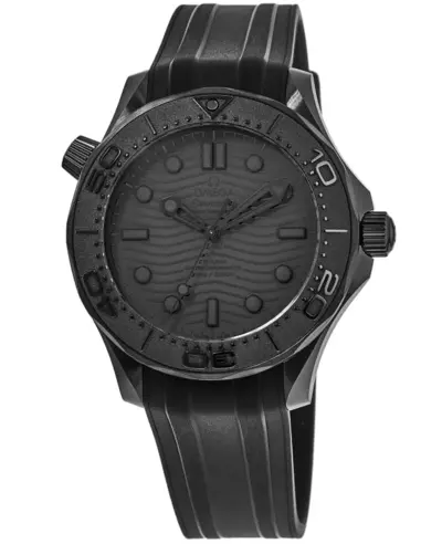 Omega Seamaster Diver 300M Black Ceramic Men's Watch Model 210.92.44.20.01.003 (black, arb9712)
