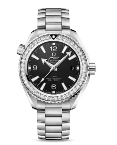 Omega Seamaster Planet Ocean 600M Men's Watch Model NO.: 215.15.40.20.01.001 (black, arb9713)