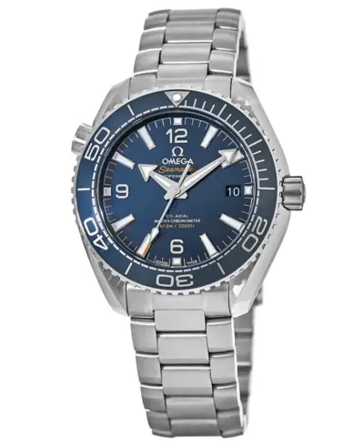Omega Seamaster Planet Ocean 600M, Model: 215.30.40.20.03.001 (blue, arb9717)