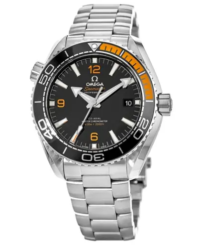 Omega Seamaster Planet Ocean 600M Stainless Steel Automatic Watch Model 21530442101002 215.30.44.21.01.002 (black, arb9720)