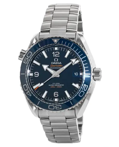 Omega Seamaster Planet Ocean 600M Men's Watch Reference 21530442103001 215.30.44.21.03.001 (blue, arb9721)