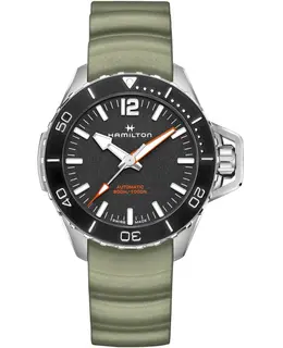 Hamilton Navy Frogman Automatic Black Dial Men's Watch H77825331
