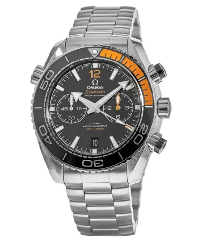 Omega Seamaster Planet Ocean 600M Chronograph Model 21530465101002 215.30.46.51.01.002 (black, arb9728)