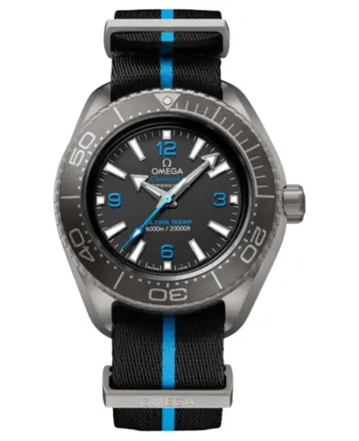 Omega Seamaster Planet Ocean 6000M Co-Axial Master Chronometer, Model: 215.92.46.21.01.001 (black, arb9749)