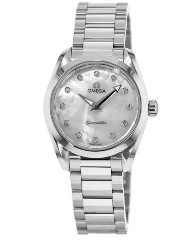 Omega Seamaster Aqua Terra 150M Quartz Women's Watch Model 220.10.28.60.55.001 (arb9759)