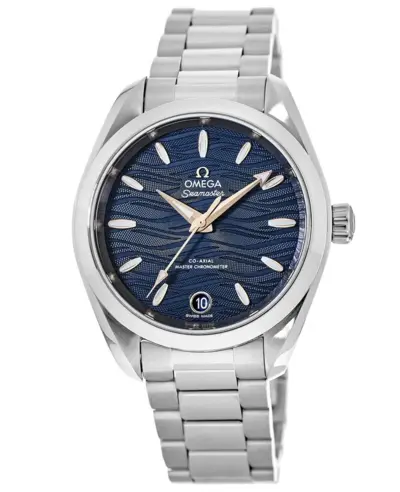 Omega Seamaster Aqua Terra 150m Chronometer, Model: 220.10.34.20.03.001 (blue, arb9762)
