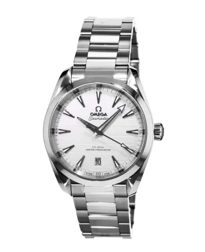Omega Seamaster Aqua Terra Silver Dial Steel Men's Watch Model 220.10.38.20.02.001 (arb9773)
