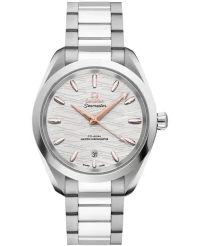 New Authentic Omega Seamaster Aqua Terra '20' Watch - Model 220.10.38.20.02.002 (arb9774)