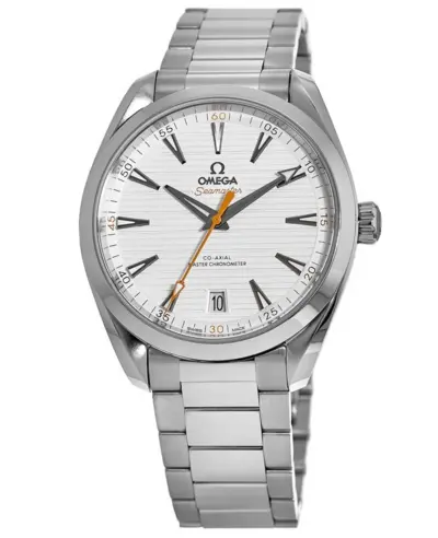 Omega Seamaster Aqua Terra 150m Master Co-Axial Silver Dial Men's Watch (Model 220.10.41.21) 220.10.41.21.02.001 (arb9793)
