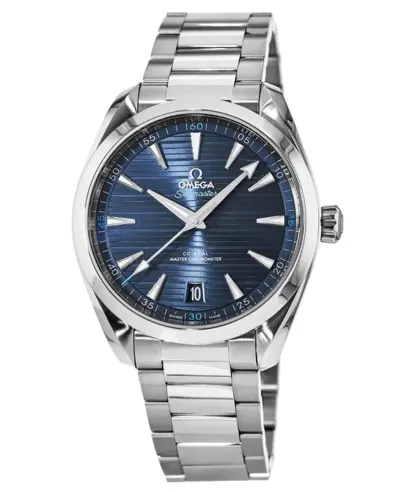 Omega Seamaster Aqua Terra Men's Watch Model 22010412103001 220.10.41.21.03.001 (blue, arb9796)
