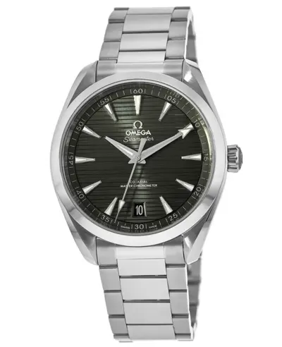 Omega Seamaster Aqua Terra Master Co-Axial, Model: 220.10.41.21.10.001 (green, arb9801)
