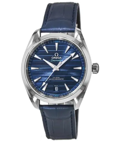Omega Seamaster Aqua Terra 150m Blue Dial Men's Watch Model:220.13412103 220.13.41.21.03.001 (blue, arb9823)