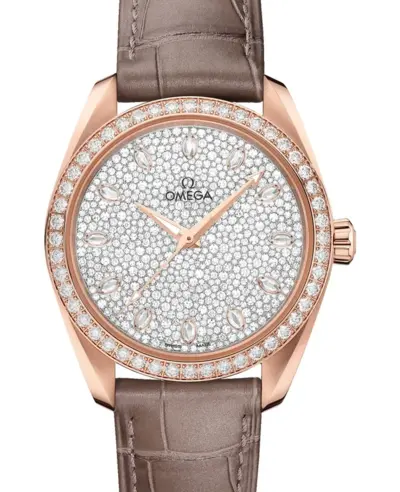 Omega Seamaster Aqua Terra 150m Master Co-Axial Chronometer Women's Watch Model 220.58.38.20.99.003 (white, arb9877)