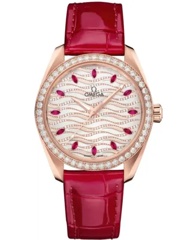 Omega Seamaster Aqua Terra 150m Women's Watch Model 220.58.38.20.99.004 (white, arb9878)