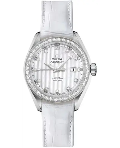 Authentic Omega Seamaster Aqua Terra Chronometer - Model 231.18.34.20.55.001 (arb9884)