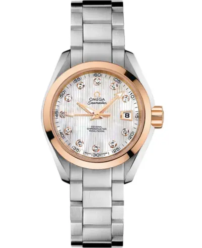 Authentic Omega Seamaster Aqua Terra Women's Watch 231.20.30.20.55.003 (arb9885)