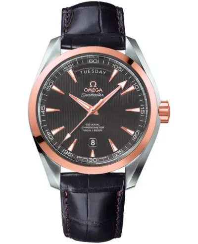 Omega Seamaster Aqua Terra Automatic Chronometer 41.5mm Day-Date Men's Watch Model [231.23.42.22.06.001] (arb9893)