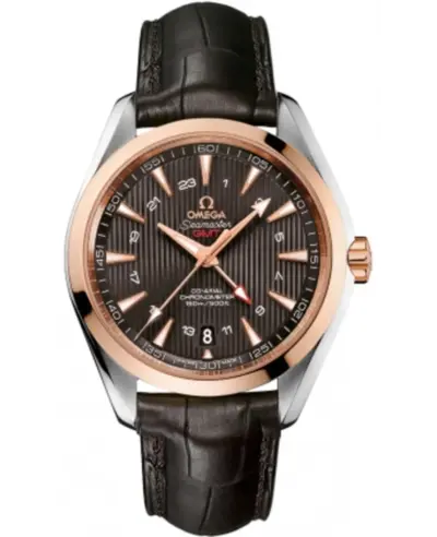 Omega Seamaster Aqua Terra 150m GMT Men's Watch Model: 231.23.43.22.06.001 (arb9894)