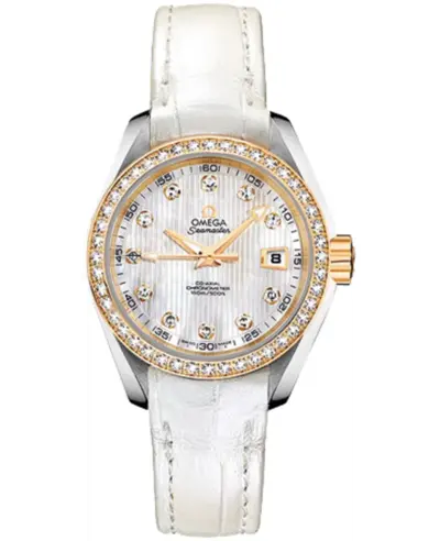 Authentic New Omega Seamaster Aqua Terra 231.28.30.20.55.002 Women's Watch (arb9901)