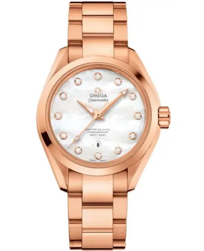 Omega Seamaster Aqua Terra 150m Master Co-Axial Women's Watch Model: 231.50.34.20.55.001 (arb9905)