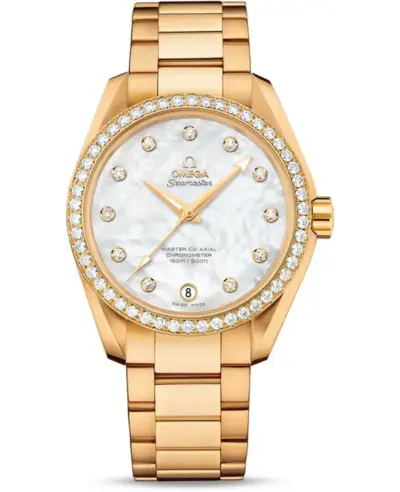 Omega Seamaster Aqua Terra 150m Master Co-Axial Women's Watch Model 231.55.39.21.55.002 (arb9914)