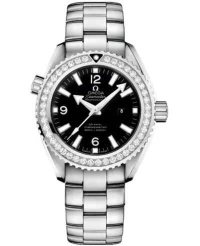 Omega Seamaster Planet Ocean 600M Women's Watch, Model: 232.15.38.20.01.001 (black, arb9916)