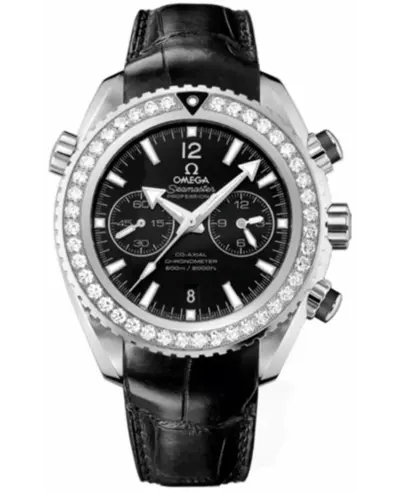 Omega Seamaster Planet Ocean 600M Chronograph [232.18.46.51.01.001] Men's Watch (black, arb9925)