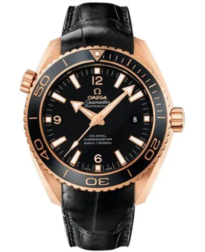 Omega Seamaster Planet Ocean 600M - Model Number 23263462101001 232.63.46.21.01.001 (black, arb9928)