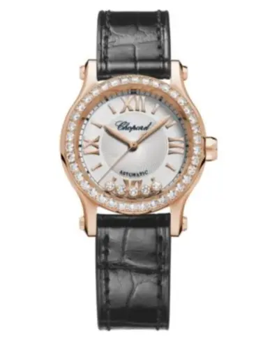 Chopard Happy Sport Model 274893-5012, Silver Dial Automatic Women's Watch (arb9969)