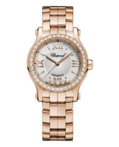 Chopard Happy Sport Silver Dial Steel Women's Watch Model 274893-5014 (arb9970)