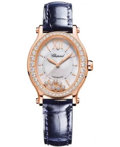 Chopard Happy Sport Oval 7 - Model: 275362-5002 / 2753625002 (arb9974)
