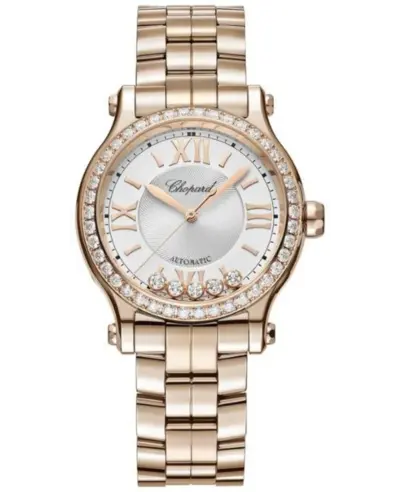 Chopard Happy Sport Automatic Women's Watch Model 275378-5004 (arb9980)