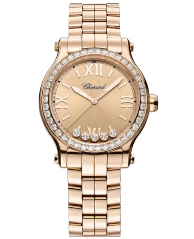 Chopard Happy Sport Automatic 33mm Diamond Dial Model 275378-5009 (arb9983)