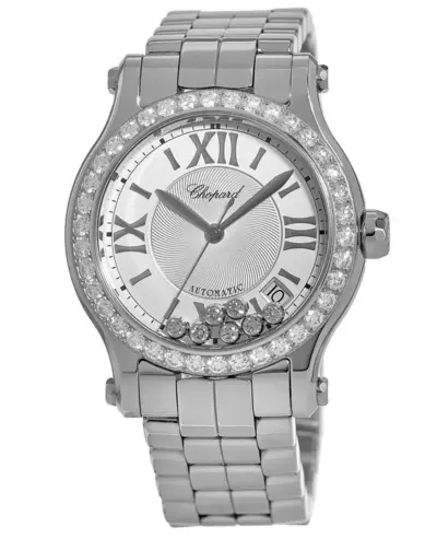 Chopard Happy Sport Medium Automatic 36mm Women's Watch Model 278559-3004 (arb9993)