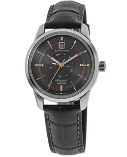 Men's Longines Conquest Heritage Automatic Grey Dial Watch L16484622