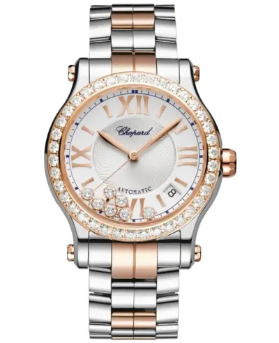 Chopard Happy Sport Medium Automatic Watch Model 278559-6025 (arb10004)