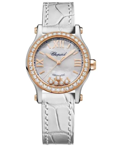 Chopard Happy Sport Mini Automatic Watch 278573-6020 (arb10018)