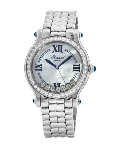 Chopard Happy Sport The First Limited Edition Floating Diamond Steel Women's Watch Model 278610-3002 (arb10086)