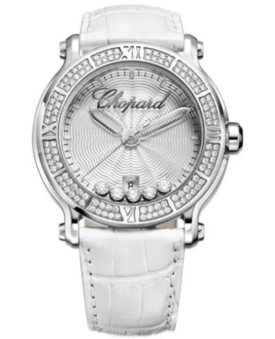 Chopard Happy Sport Round 42mm Women's Watch Model 288525-3003 (white, arb10097)